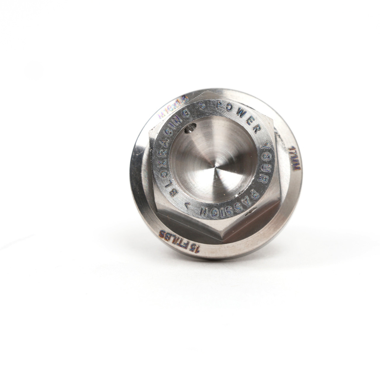 BLOX Racing Titanium Magnetic Oil Drain Plug - Subaru M16X1.5 Fa20 - BXAC-00418-TI