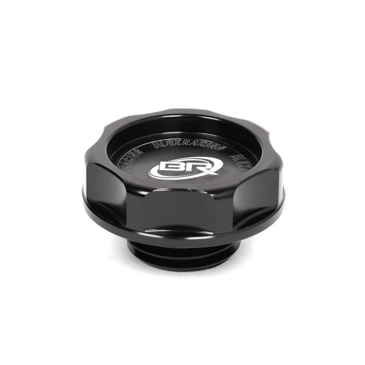 BLOX Racing Billet Honda Oil Cap - Black - BXAC-00501-BK User 1