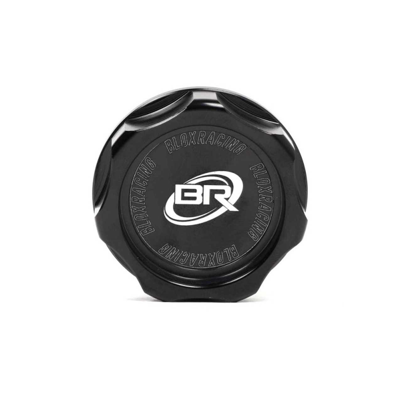 BLOX Racing Billet Honda Oil Cap - Black - BXAC-00501-BK User 1