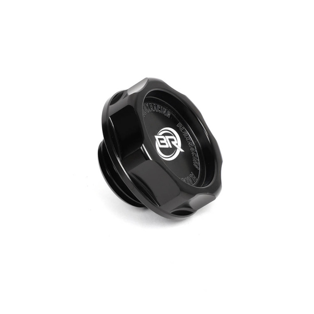 BLOX Racing Billet Honda Oil Cap - Black - BXAC-00501-BK User 1