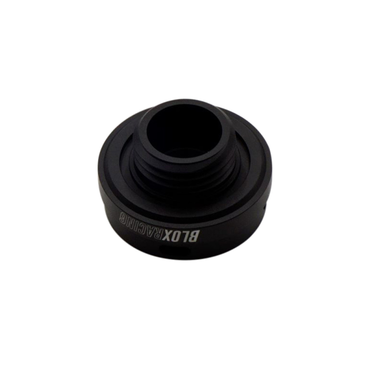 BLOX Racing Xtreme Line Billet Honda Oil Cap - Black - BXAC-00502-BK