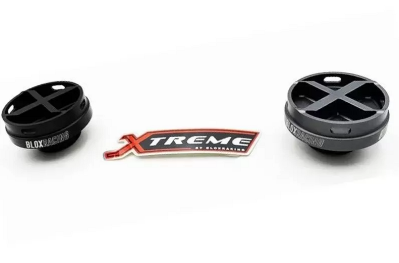 BLOX Racing Xtreme Line Titanium Honda Oil Cap - BXAC-00502-TI