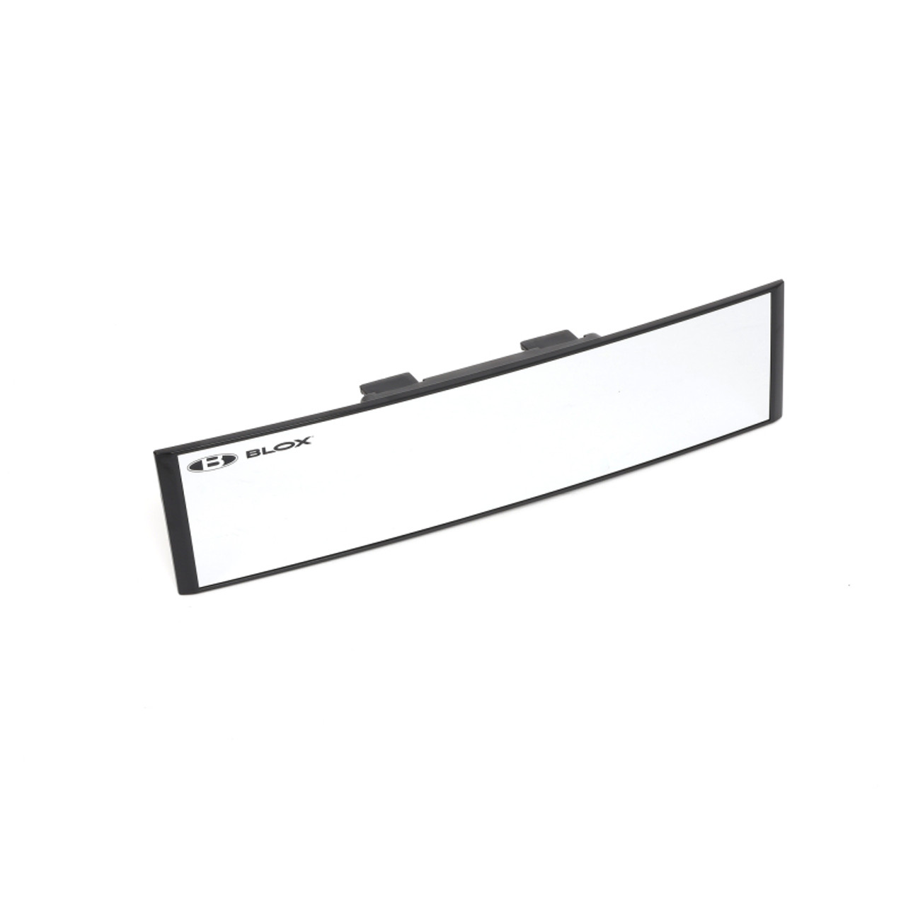 BLOX Racing 290mm Convex Mirror Black Frame No Tint - BXAC-02010