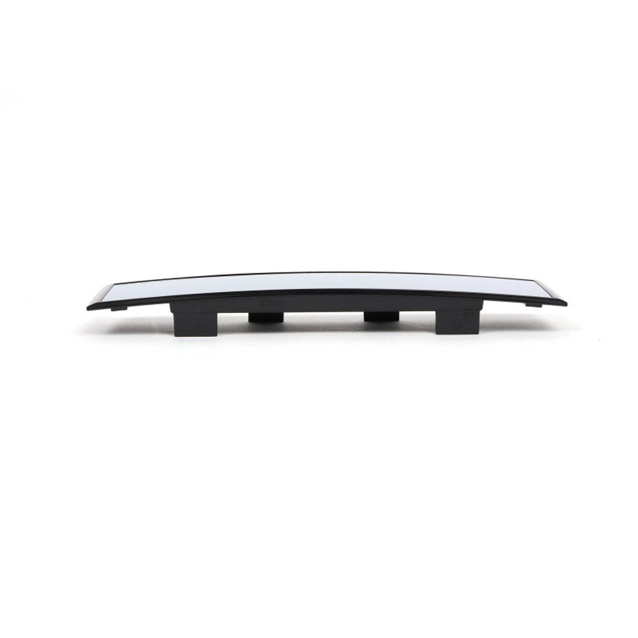 BLOX Racing 290mm Convex Mirror Black Frame No Tint - BXAC-02010