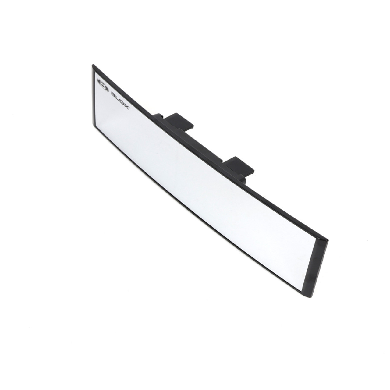 BLOX Racing 290mm Convex Mirror Black Frame No Tint - BXAC-02010