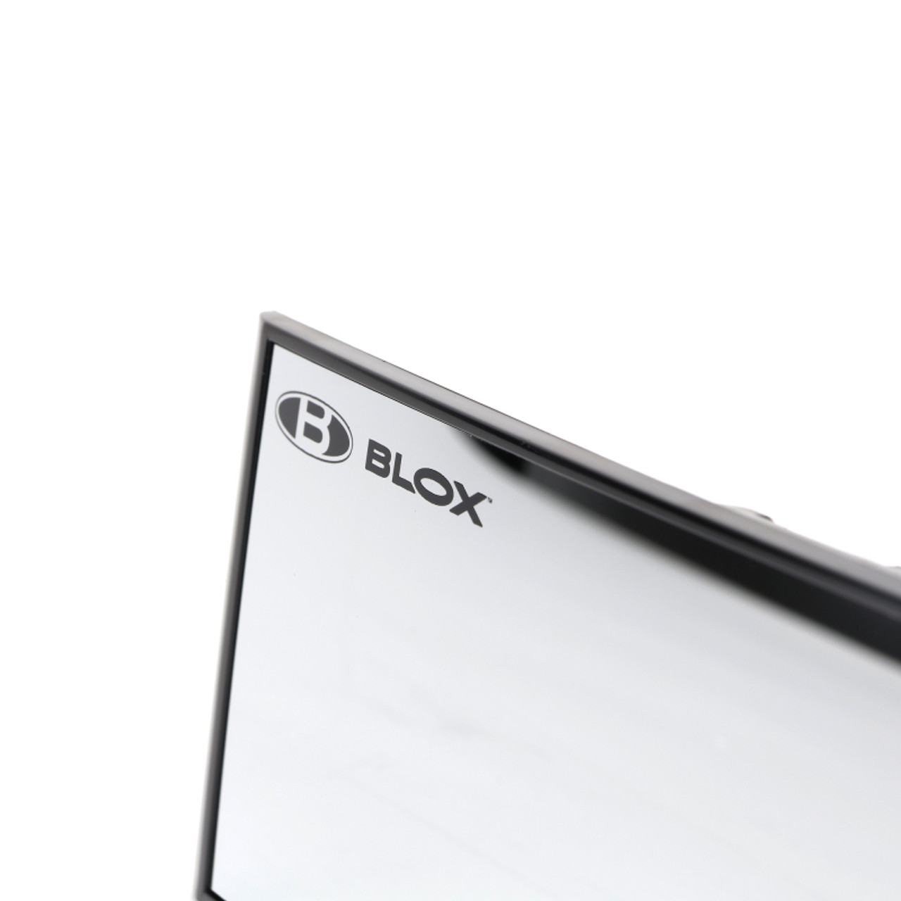 BLOX Racing 290mm Convex Mirror Black Frame No Tint - BXAC-02010