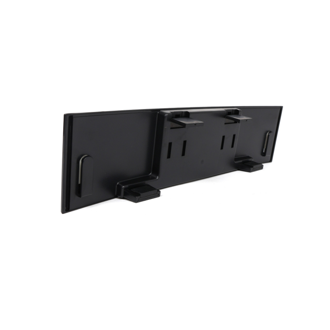 BLOX Racing 290mm Convex Mirror Black Frame No Tint - BXAC-02010