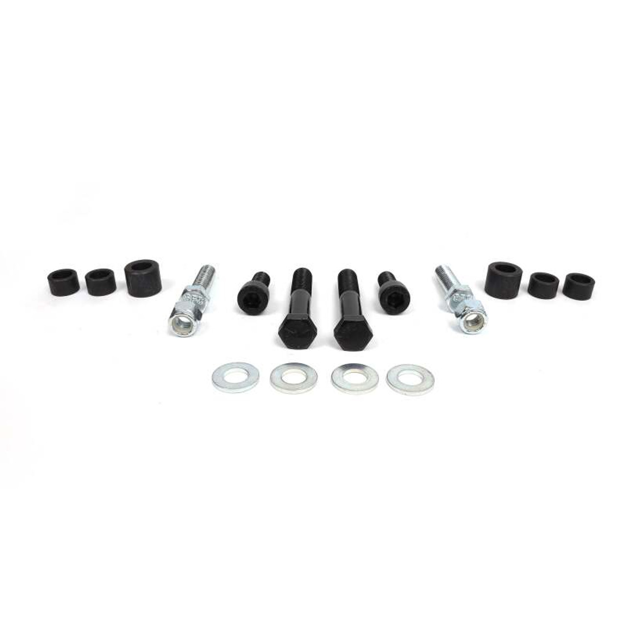 BLOX Racing 47in Harness Bar Hardware - Black - BXAC-10047-HD-BK
