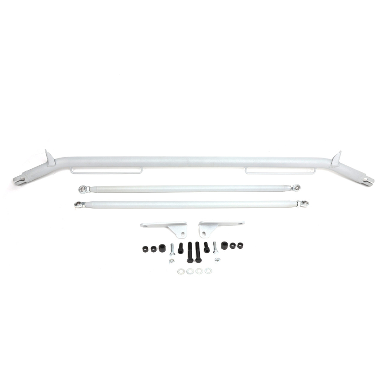 BLOX Racing Silver Harness Bar 94-01 Integra/92-00 Civic/02-06 RSX/88-91 CRX - BXAC-10047-SI