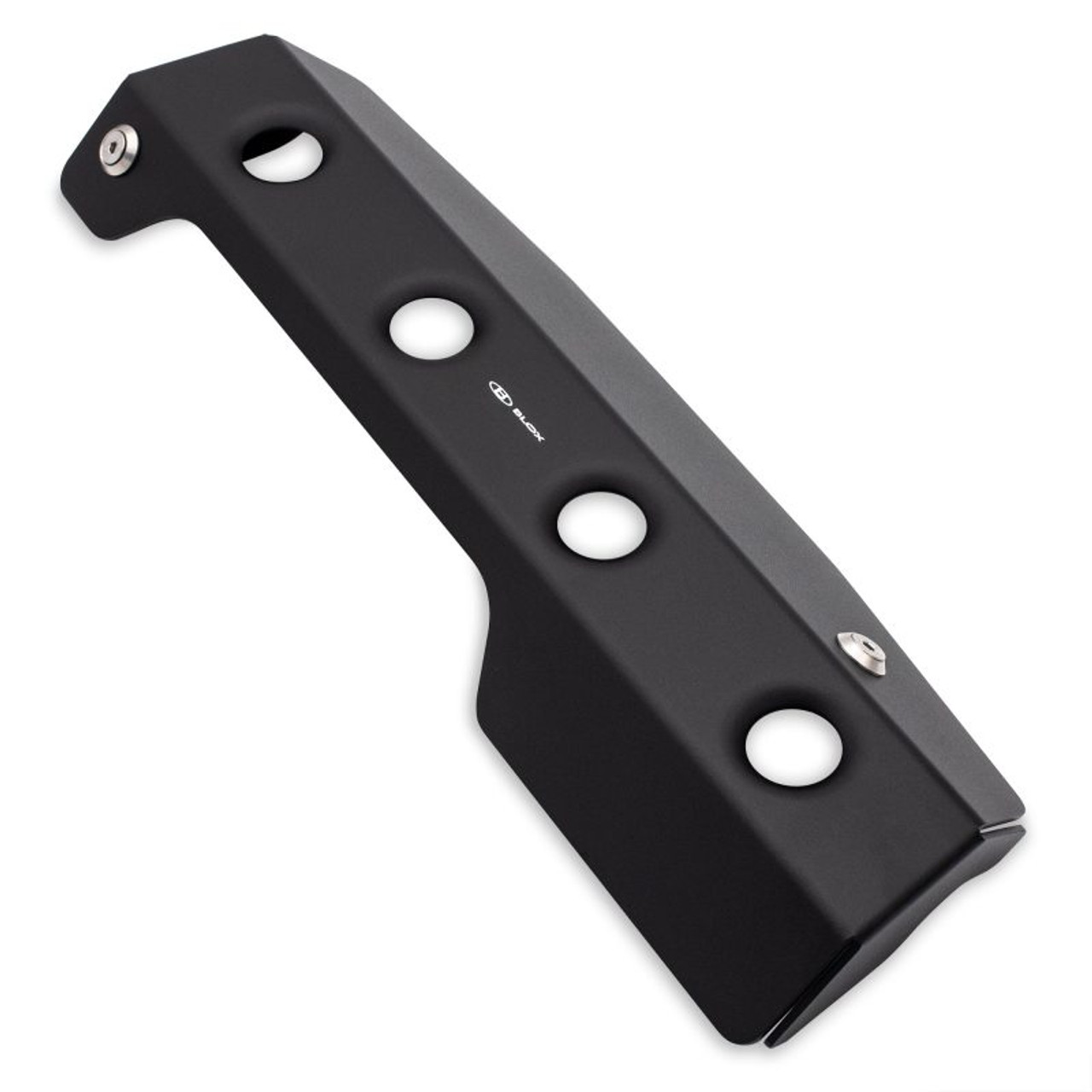 BLOX Racing Engine/Pulley Cover for 2015+ Subaru WRX STi - Black - BXAC-50301-BK