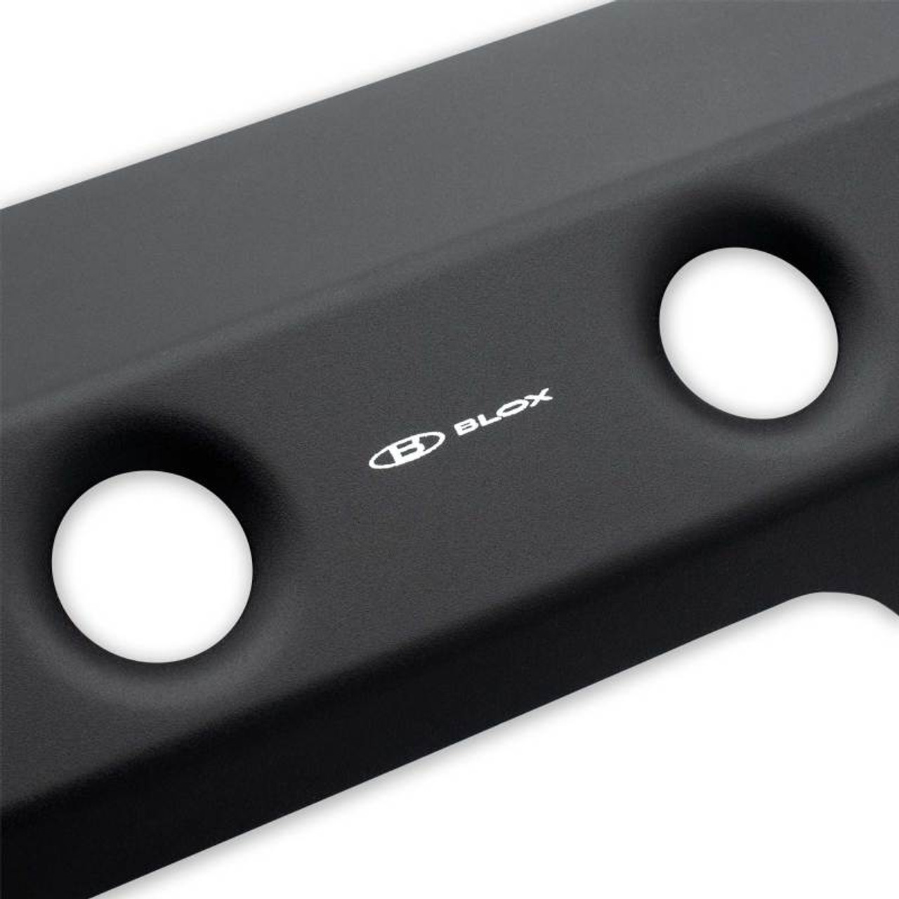 BLOX Racing Engine/Pulley Cover for 2015+ Subaru WRX STi - Black - BXAC-50301-BK