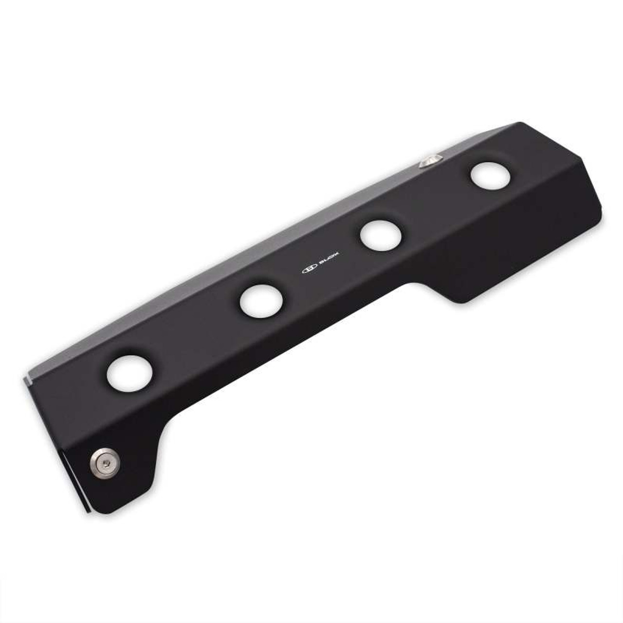 BLOX Racing Engine/Pulley Cover for 2015+ Subaru WRX STi - Black - BXAC-50301-BK