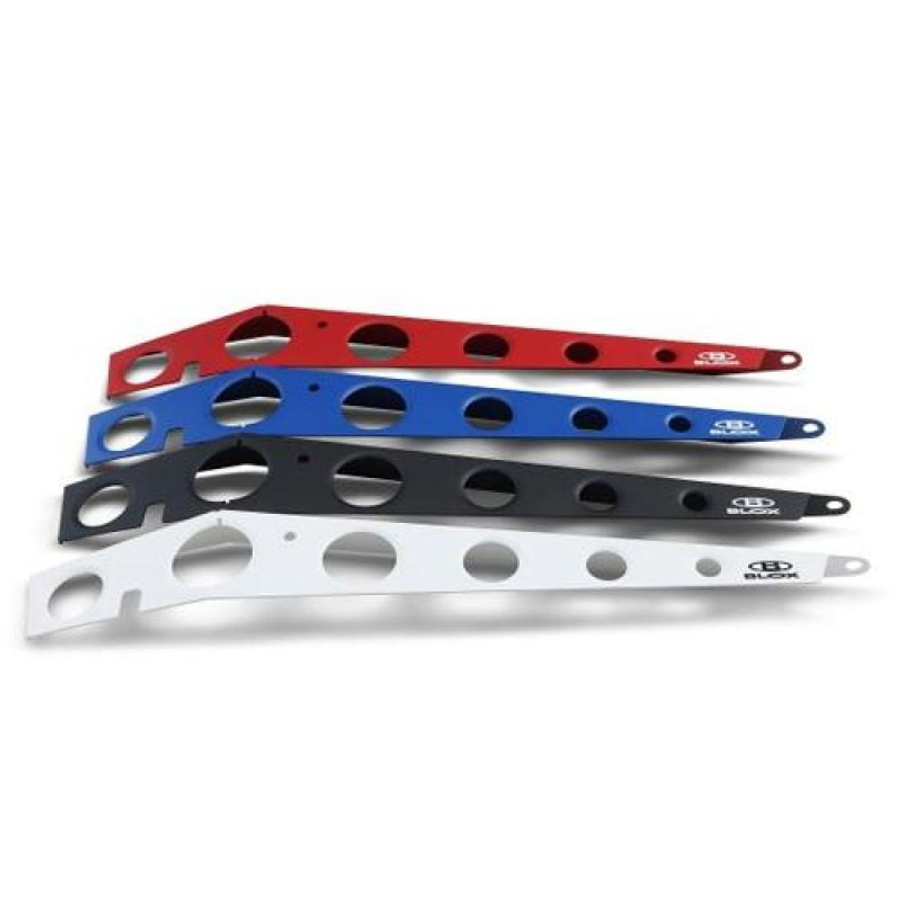 BLOX Racing 2015+ Subaru WRX STI Blue Fender Shrouds - BXAC-50310-BL