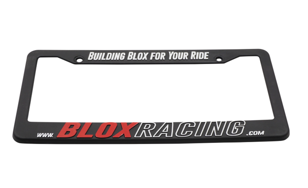 BLOX Racing License Plate Frame - New Logo - BXAP-00005