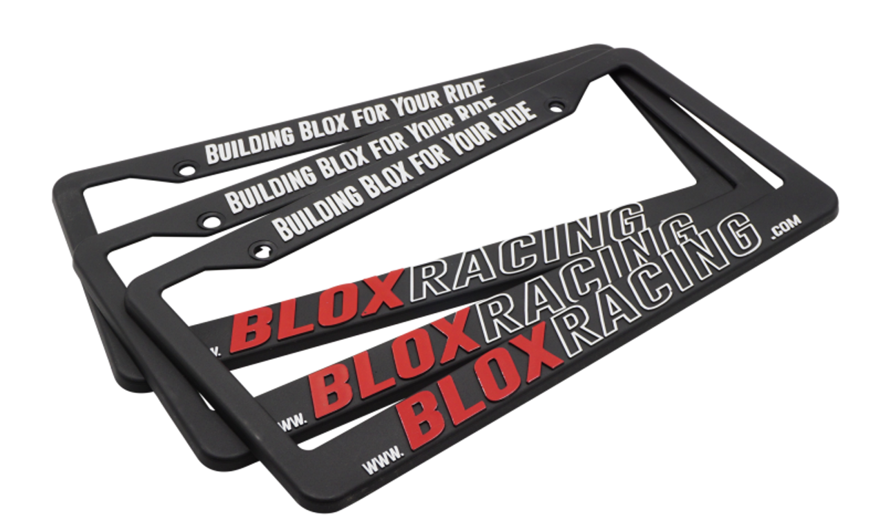 BLOX Racing License Plate Frame - New Logo - BXAP-00005