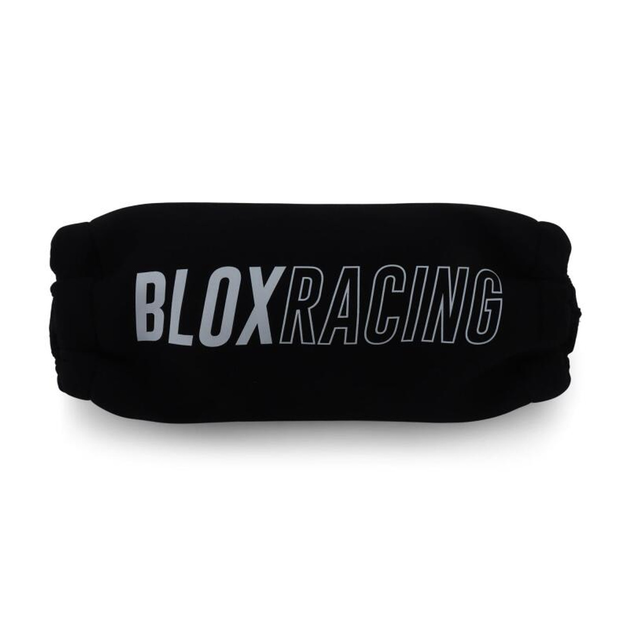 BLOX Racing Neoprene Coilover Covers - Black (Pair) - BXAP-00033-BK