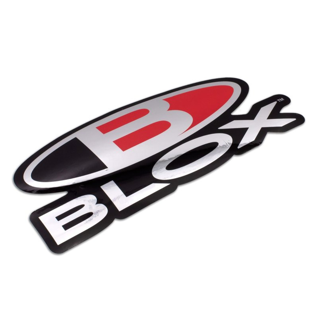 BLOX Racing BLOX Logo Die Cut Decal - Medium - BXAP-00062