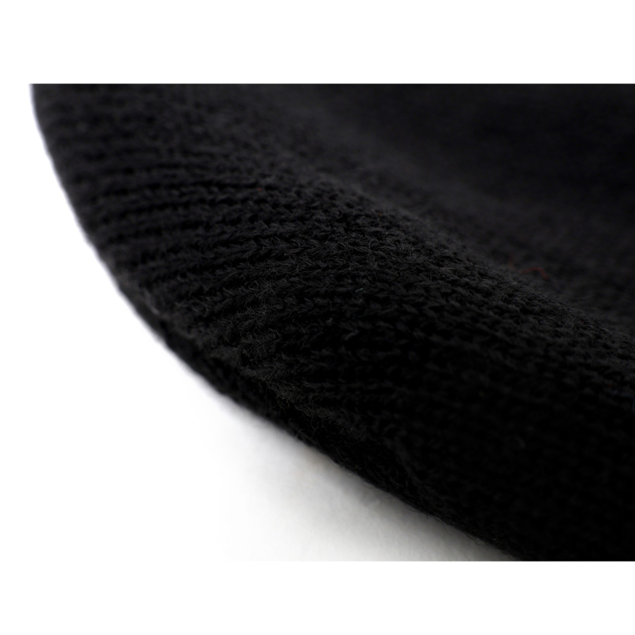BLOX Racing Classic Beanie - Black w/ Stacked Logo - BXAP-00126