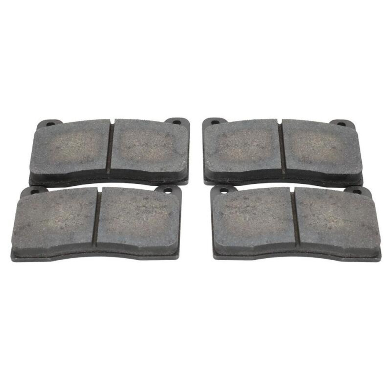 BLOX Racing Forged 4 Piston Calipers and Pads (Fits Honda/Acura 262mm Rotors) - BXBS-10500