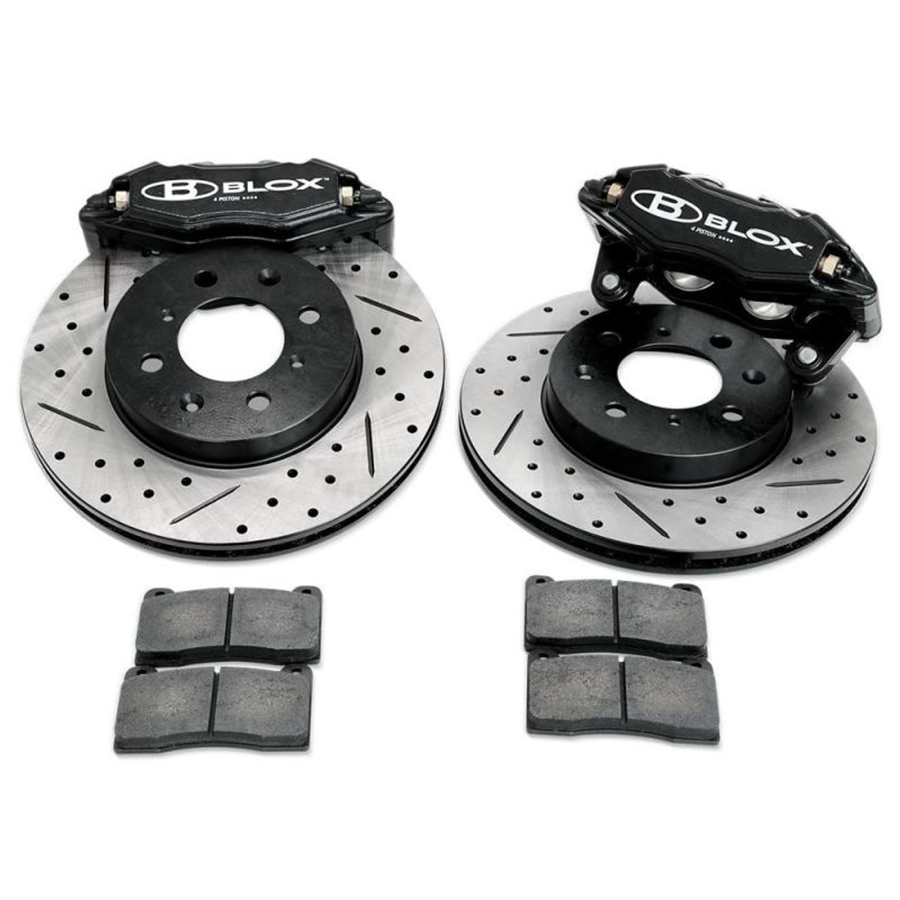 BLOX Racing 92-95 Honda Civic Tuner Series Front Brake Upgrade Kit - BXBS-10501