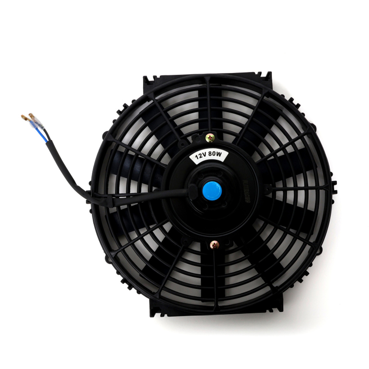 BLOX Racing 10inch Electric Slim Fan - Black - BXCC-00001-BK