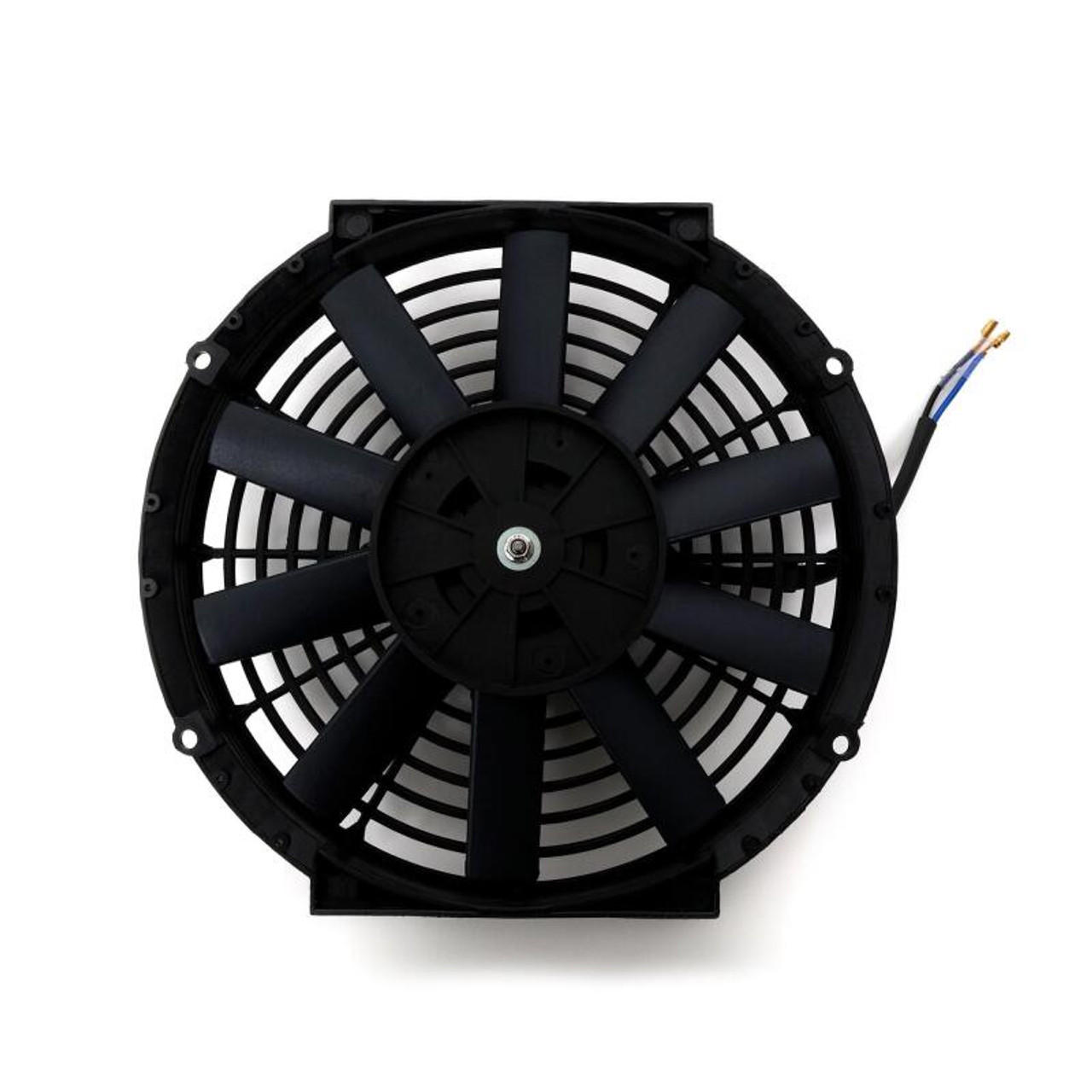 BLOX Racing 12inch Electric Slim Fan - Black - BXCC-00002-BK