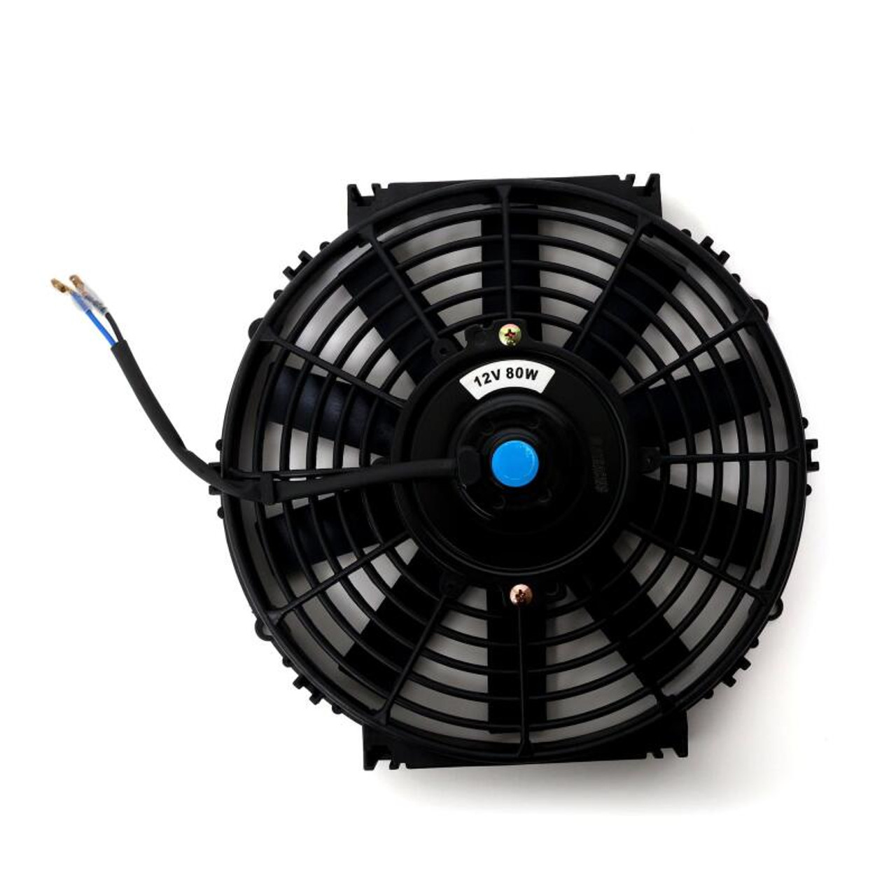 BLOX Racing 12inch Electric Slim Fan - Black - BXCC-00002-BK