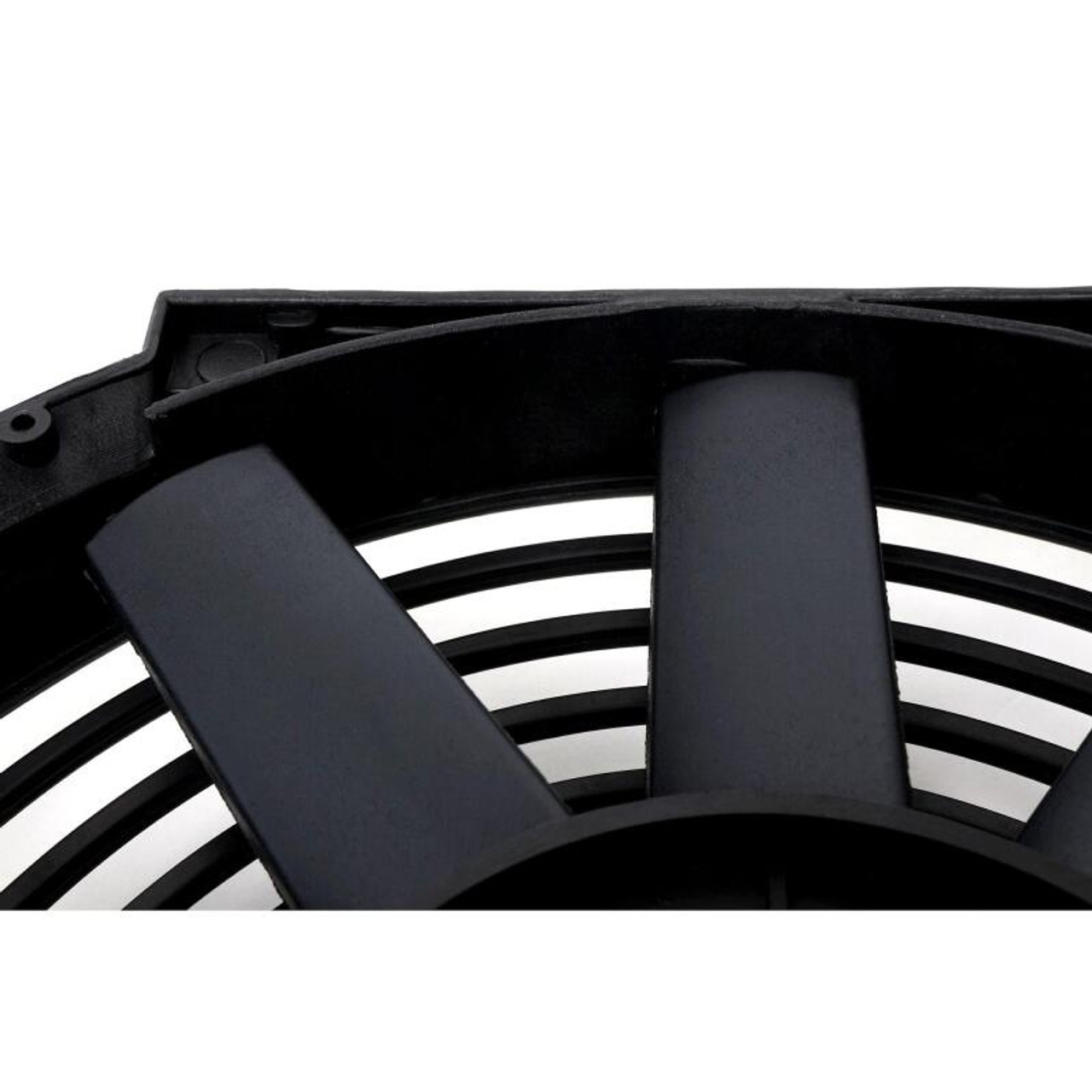 BLOX Racing 12inch Electric Slim Fan - Black - BXCC-00002-BK