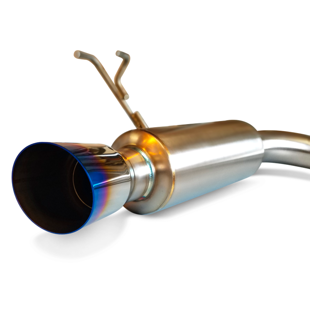 BLOX Racing Cat-Back Exhaust System T304 SS 2016+ Honda Civic 1.5T Sedan / Hatchback (Non-Sport) - BXEX-21000