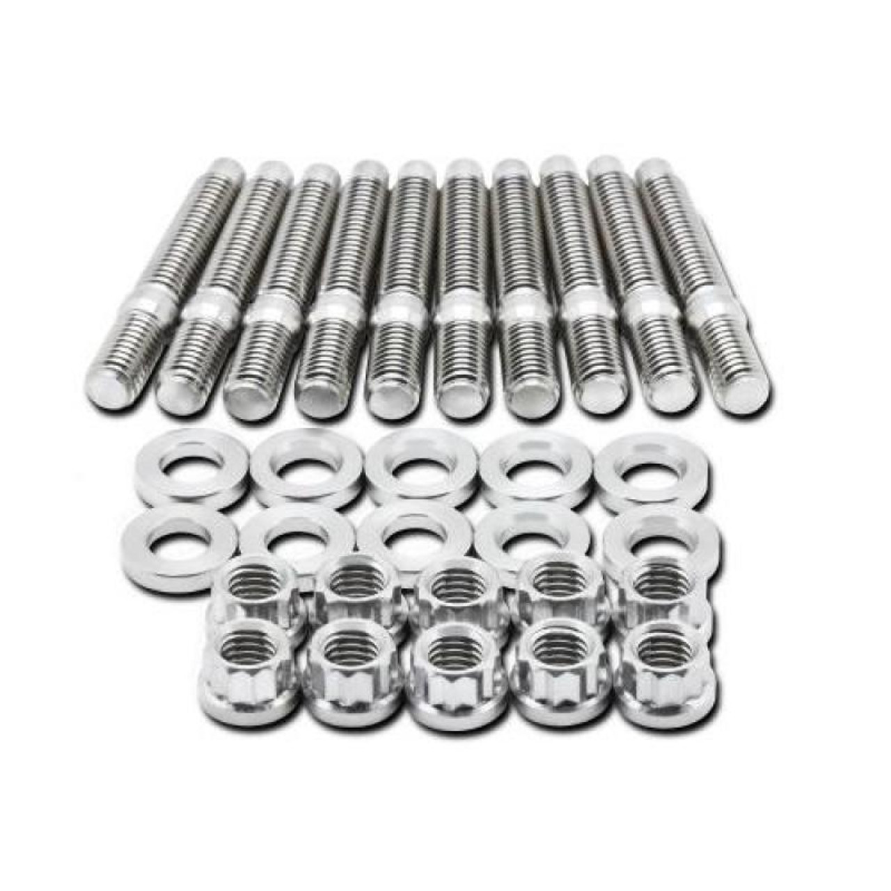 BLOX Racing M8X1.25X45mm 8-Piece Set - BXFL-00307-8