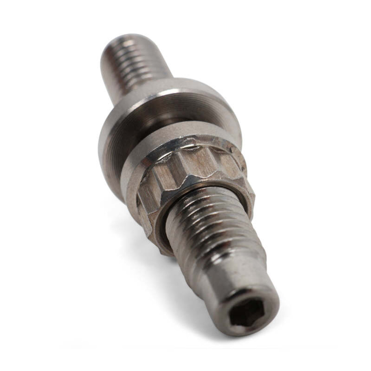 BLOX Racing SUS303 Stainless Steel Exhaust Manifold Stud Kit M8 x 1.25mm 45mm in Length - 9-piece - BXFL-00307-9