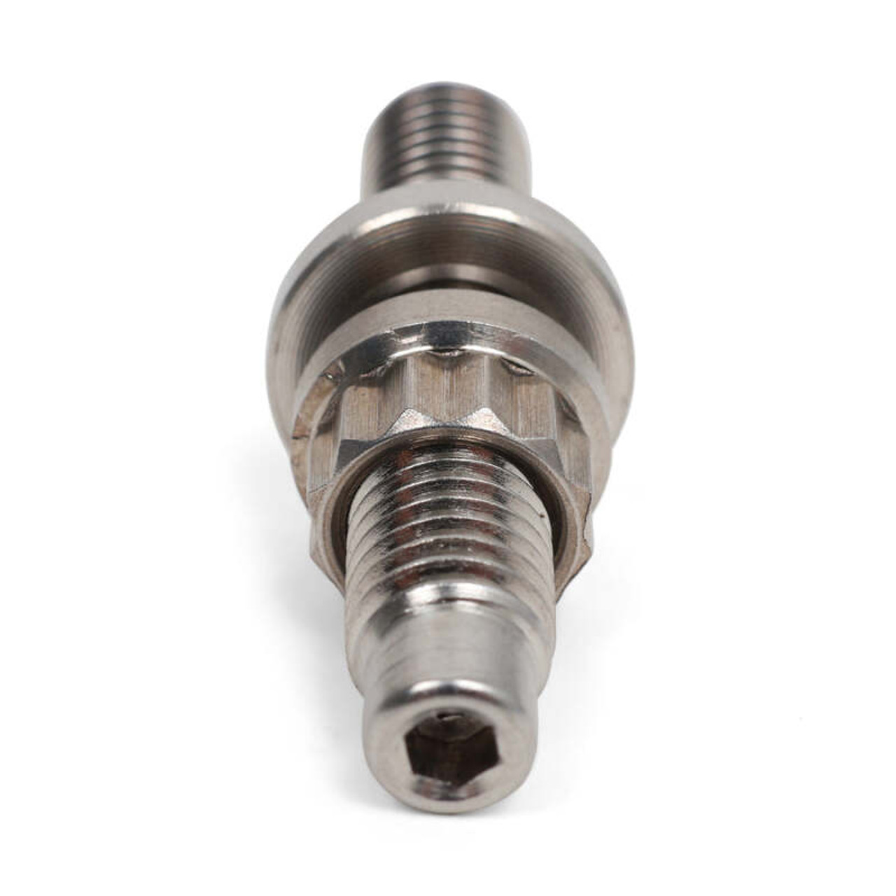 BLOX Racing SUS303 Stainless Steel Exhaust Manifold Stud Kit M8 x 1.25mm 45mm in Length - 9-piece - BXFL-00307-9