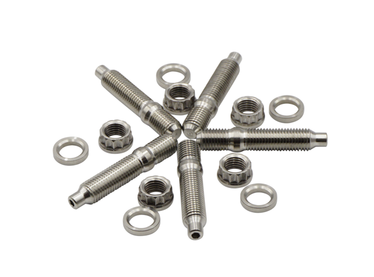 BLOX Racing Stainless Steel Exhaust Manifold Studs 5-Piece Set - M10x1.25 55mm - BXFL-00310-5