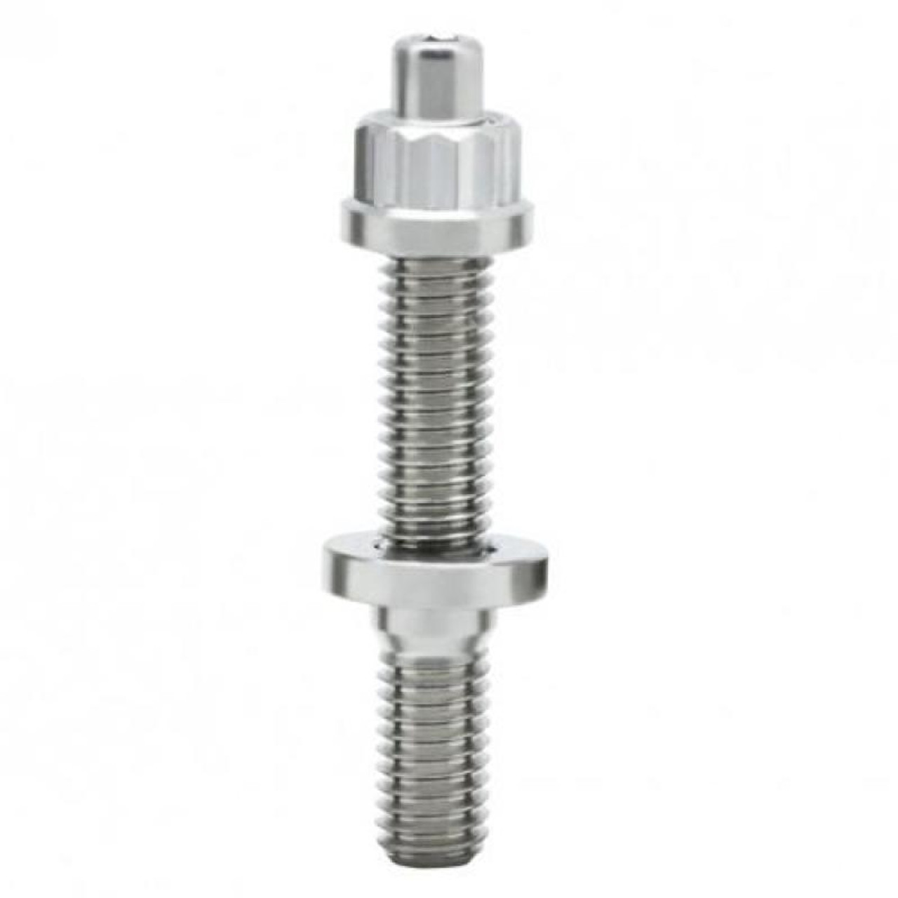 BLOX Racing M10x1.25x55mm Single Piece Stainless Steel Manifold Stud - BXFL-00310-SP