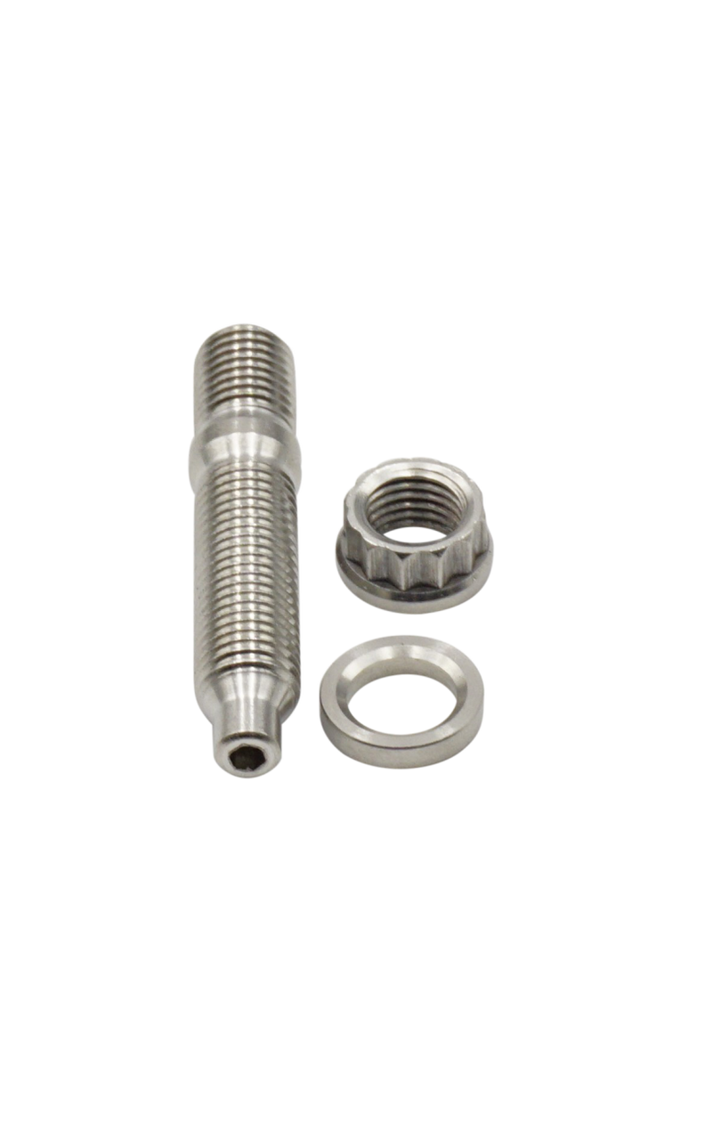 BLOX Racing M10x1.25x55mm Single Piece Stainless Steel Manifold Stud - BXFL-00310-SP