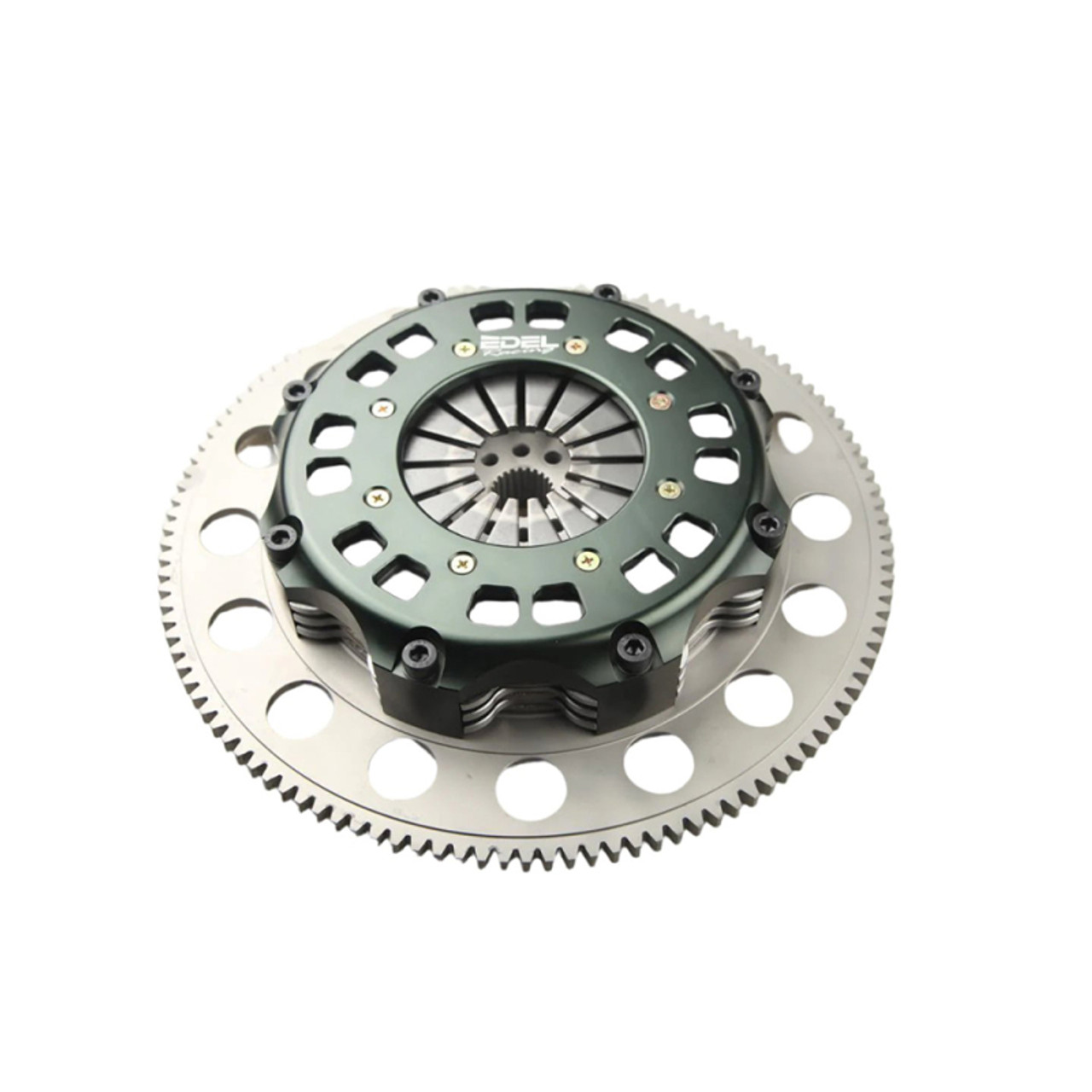 BLOX Racing Honda K20/K24 K-Series 7.25in Twin Disc Clutch Kit - BXFL-10250