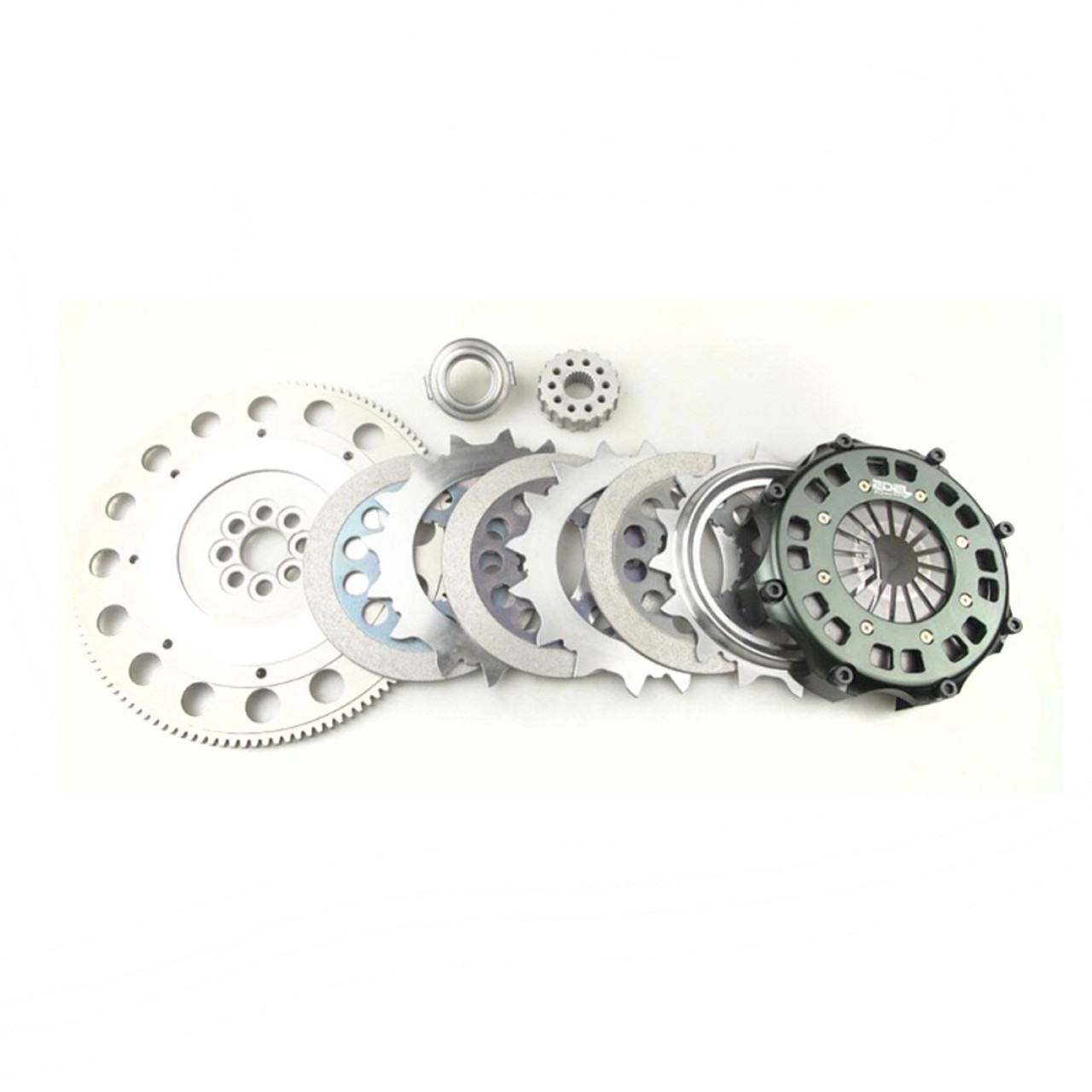 BLOX Racing Honda K20/K24 K-Series 7.25in Twin Disc Clutch Kit - BXFL-10250
