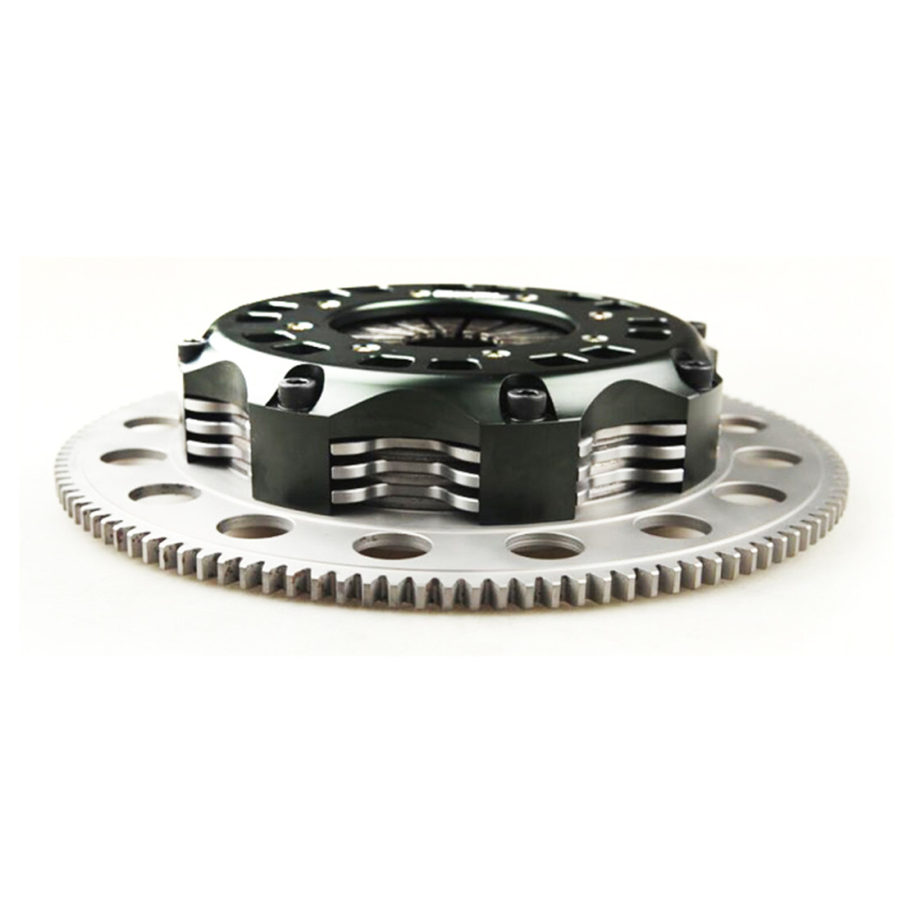 BLOX Racing Honda K20/K24 K-Series 7.25in Twin Disc Clutch Kit - BXFL-10250