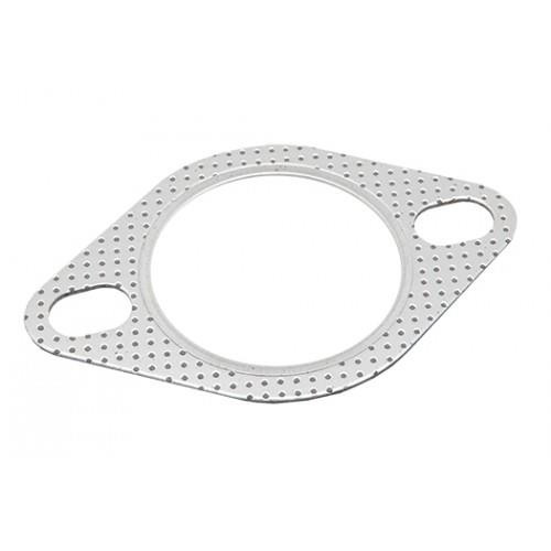 BLOX Racing Subaru Dual Fit 2.25in/2.5in Universal 2-Hole Exhaust Gasket - BXFL-50032 Photo - Primary