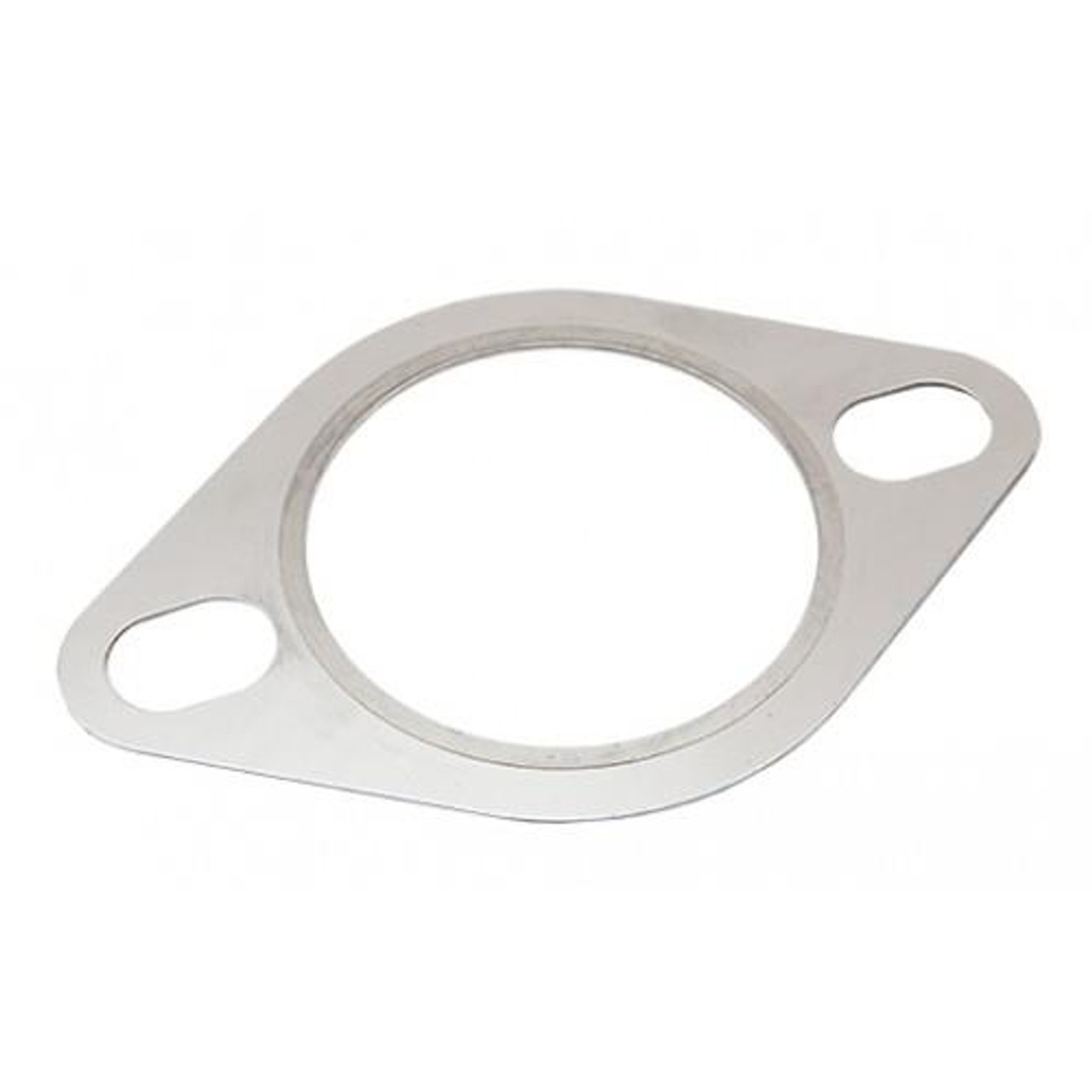 BLOX Racing Subaru Dual Fit 2.25in/2.5in Universal 2-Hole MLS Exhaust Gasket - BXFL-50032-MLS Photo - Primary