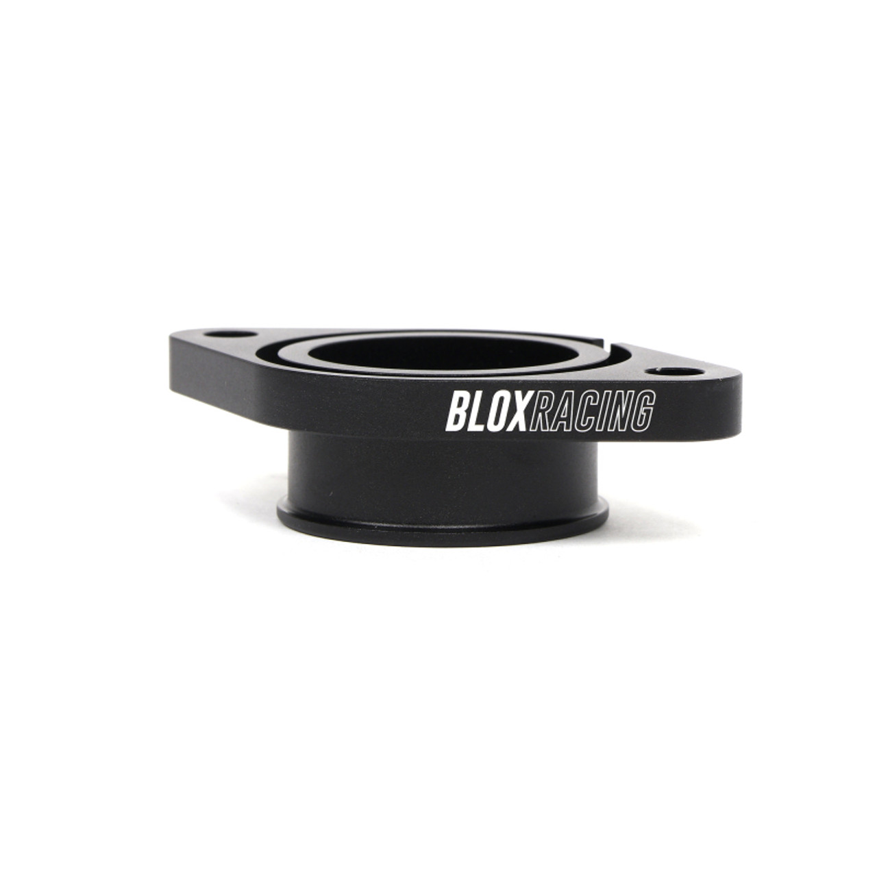 BLOX Racing 15-21 Subaru WRX Flange for Charge Pipe Kit Black - BXFL-50211-FL