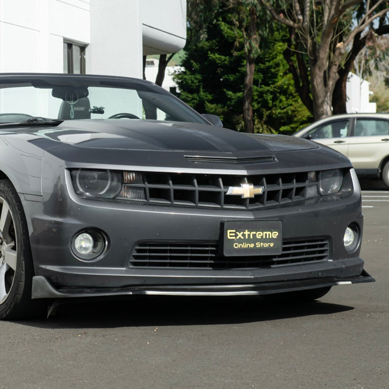 EOS Front Splitter SS Performance Package - Gloss Black - 10-13 Camaro SS