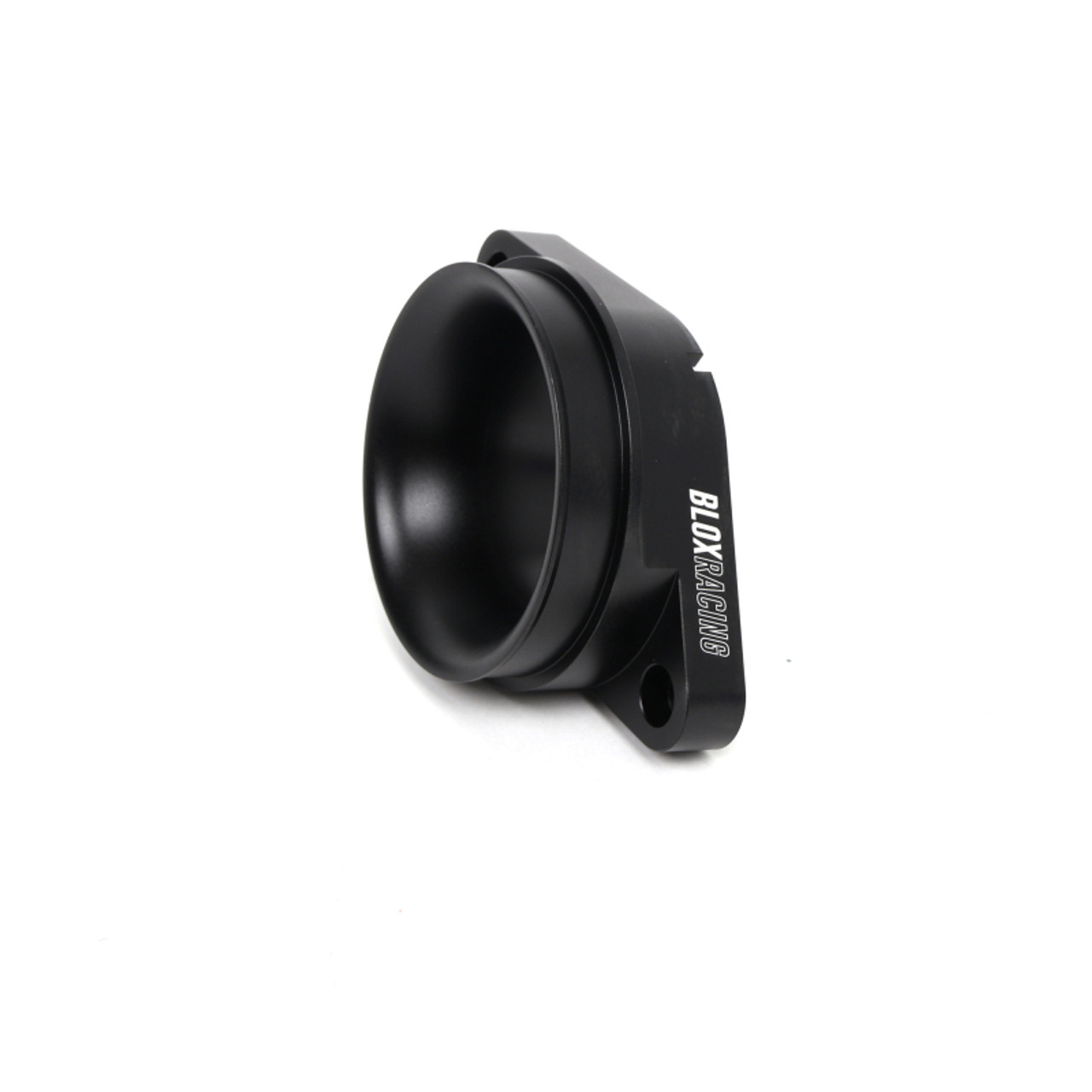 BLOX Racing 15-21 Subaru WRX Flange for 3in Turbo Inlet Hose Black - BXFL-50221-FL