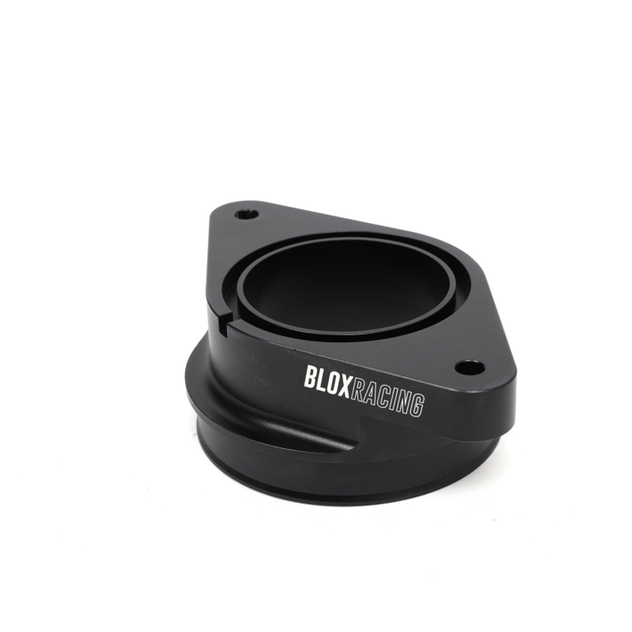 BLOX Racing 15-21 Subaru WRX Flange for 3in Turbo Inlet Hose Black - BXFL-50221-FL