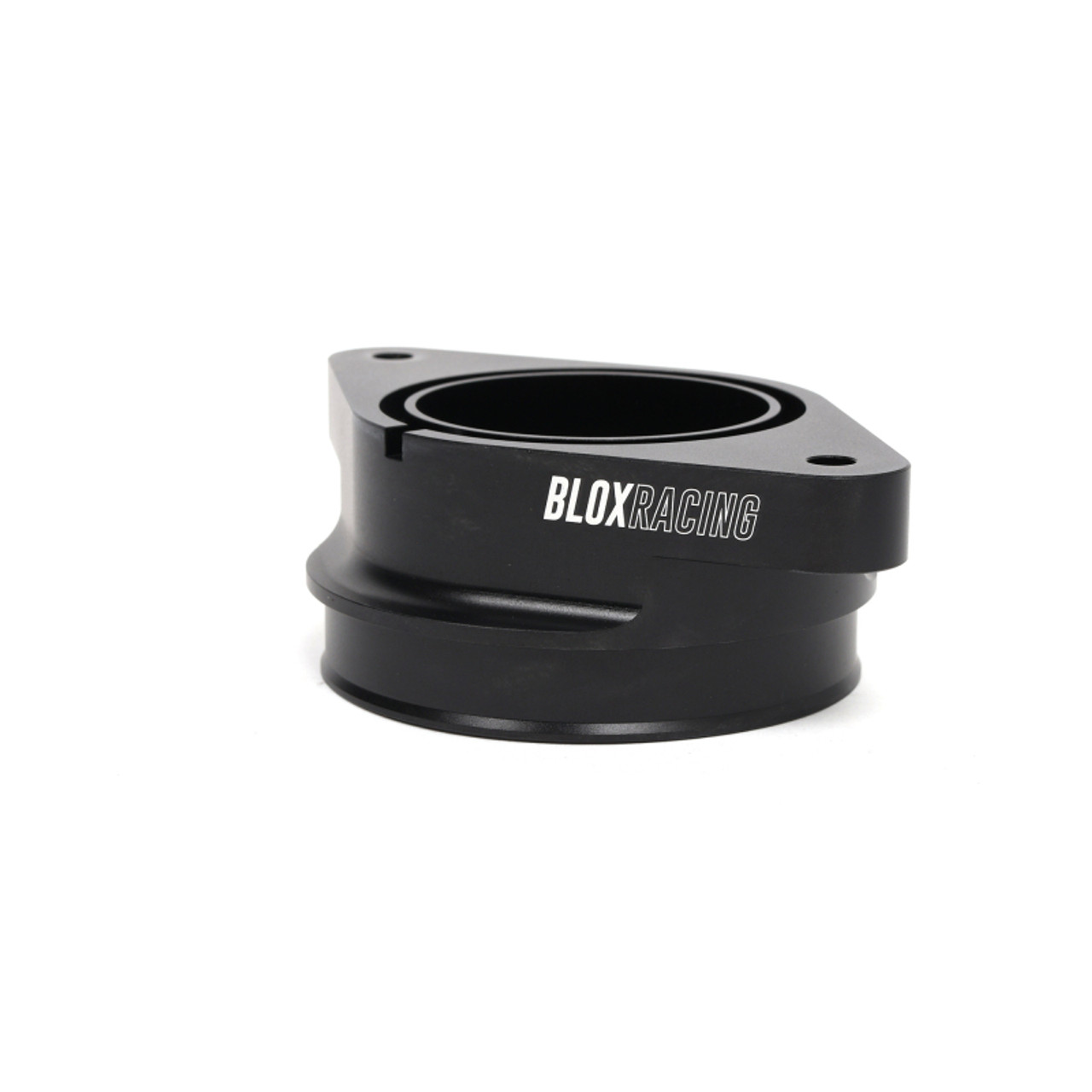 BLOX Racing 15-21 Subaru WRX Flange for 3in Turbo Inlet Hose Black - BXFL-50221-FL