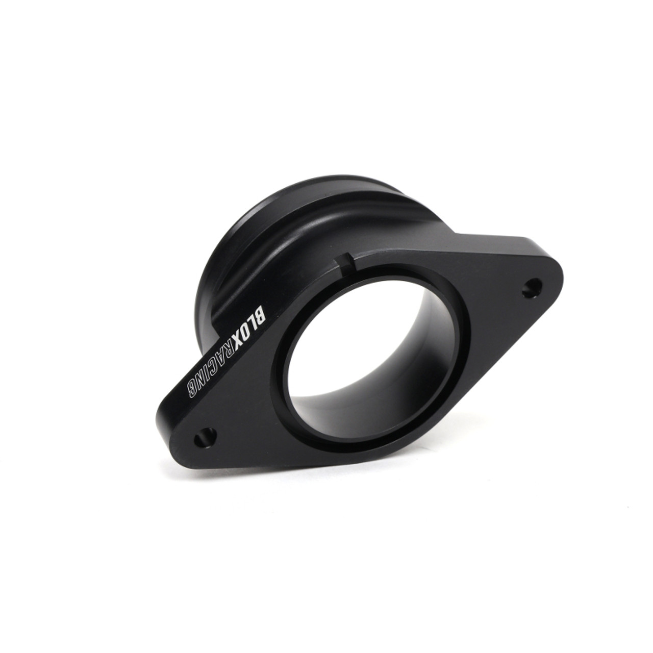 BLOX Racing 15-21 Subaru WRX Flange for 3in Turbo Inlet Hose Black - BXFL-50221-FL