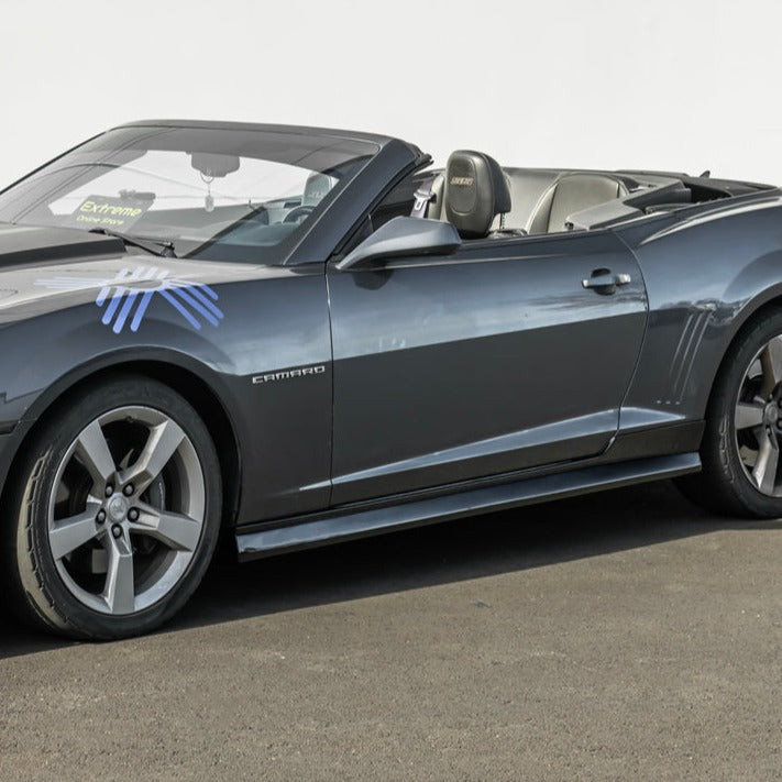 EOS ZL1 Style Side Skirts - Matte Black - 10-15 Camaro SS