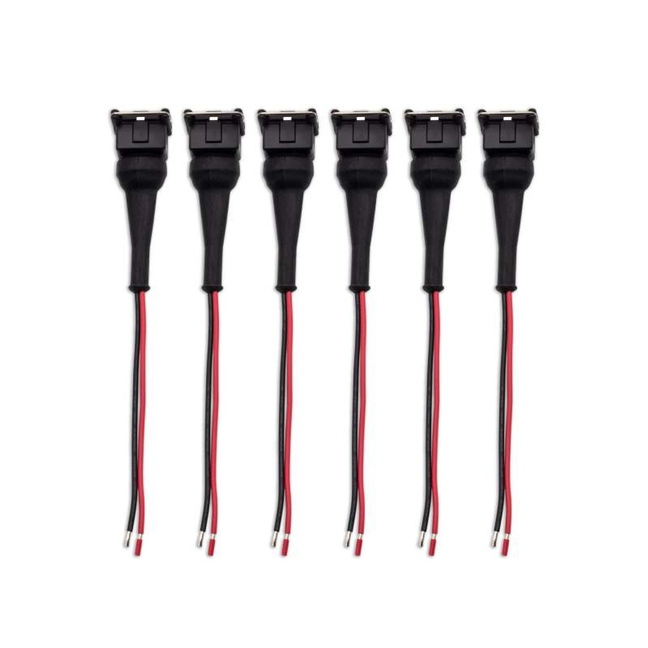 BLOX Racing Injector Pigtail Ev1 Female - Set Of 6 - BXFU-00602-EV1-6