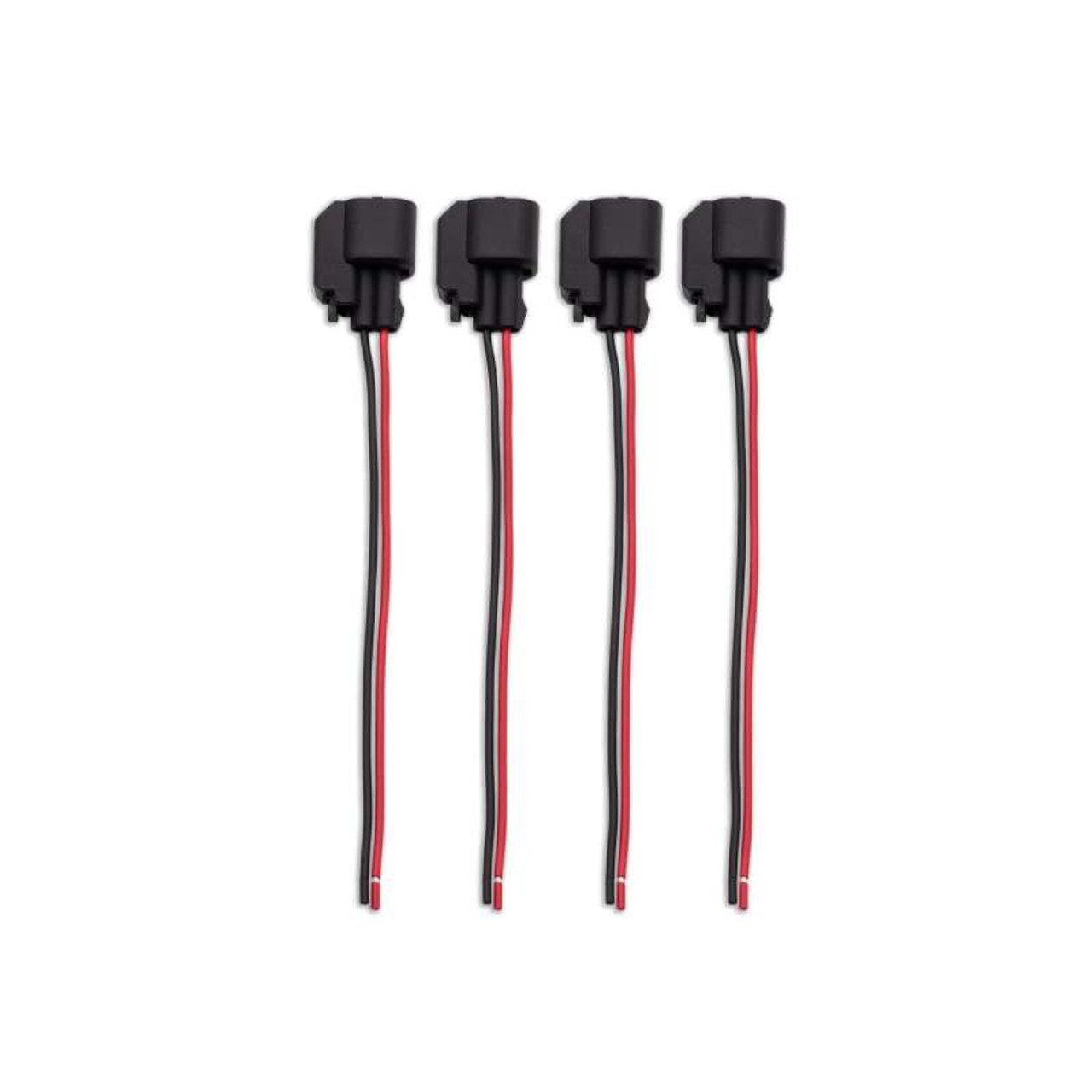 BLOX Racing Injector Pigtail Ev14 Female - Set Of 4 - BXFU-00603-EV14-4