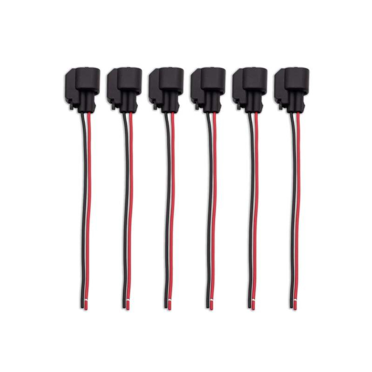 BLOX Racing Injector Pigtail Ev14 Female - Set Of 6 - BXFU-00603-EV14-6